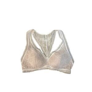 Vicotria Secret Bralette, beige/cream, size medium